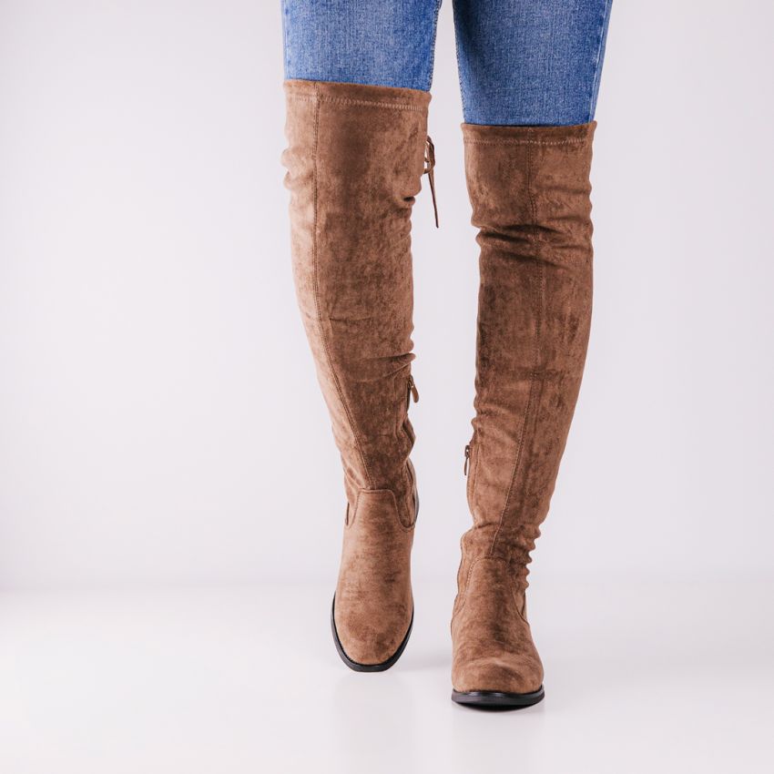 Yolera - Fox barna női magasszárú csizma