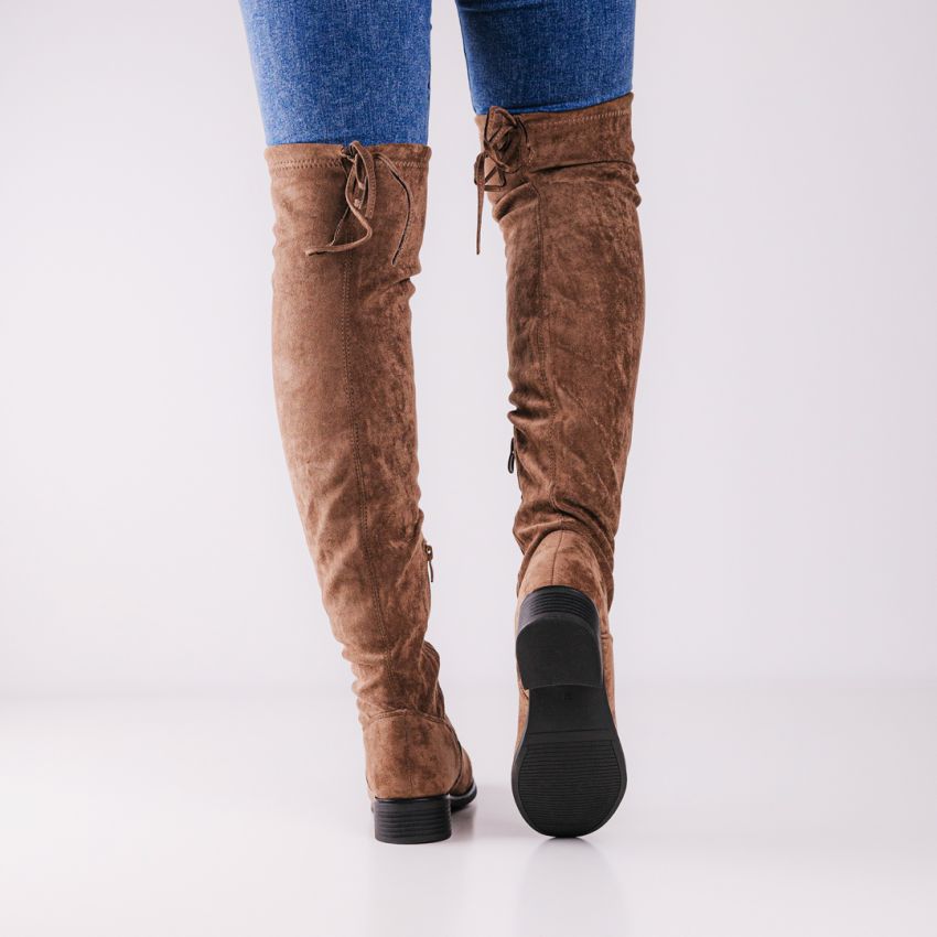 Yolera - Fox barna női magasszárú csizma