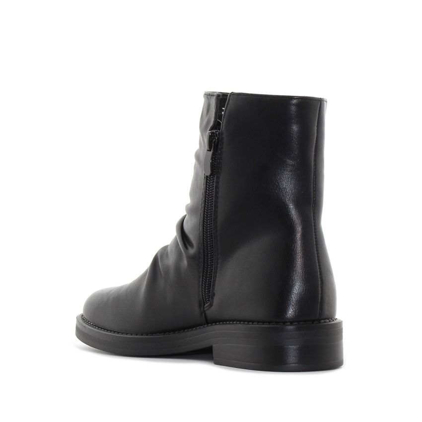 Yolera - Elenor fekete női bokacsizma