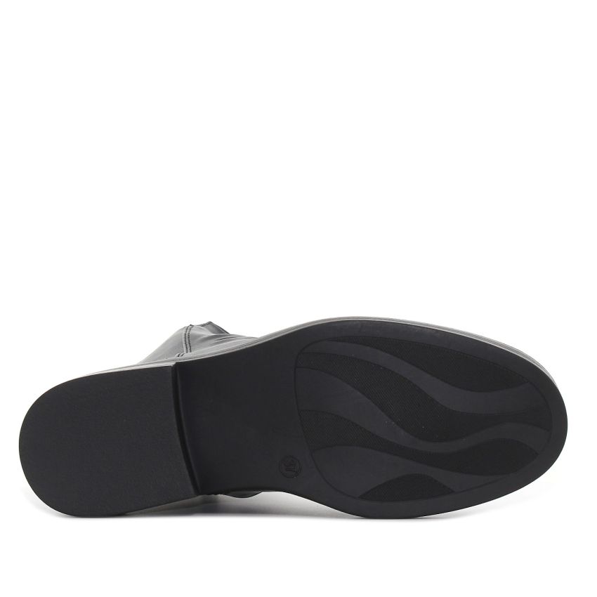 Yolera - Elenor fekete női bokacsizma