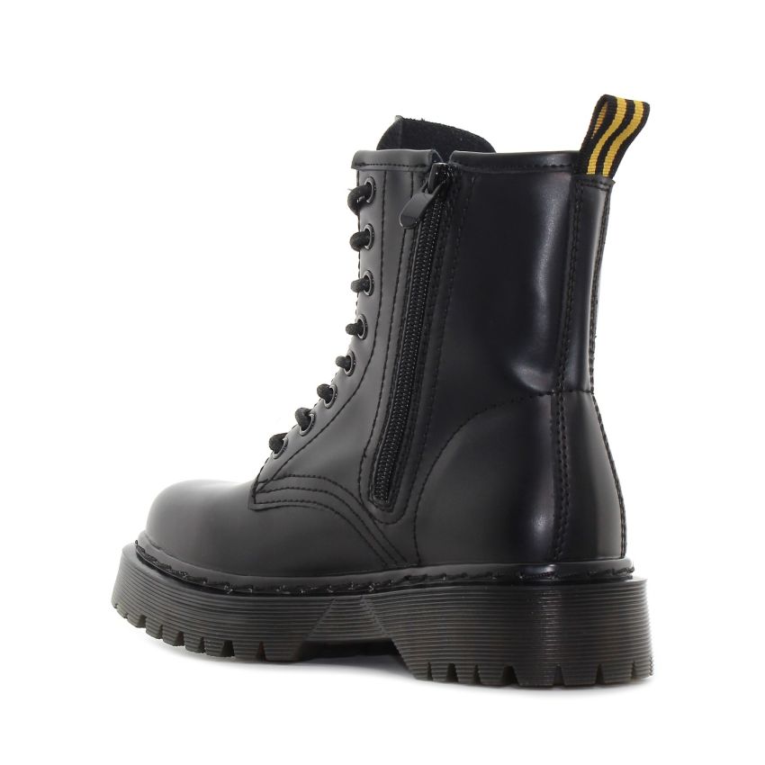 Yolera - Hela fekete női bakancs