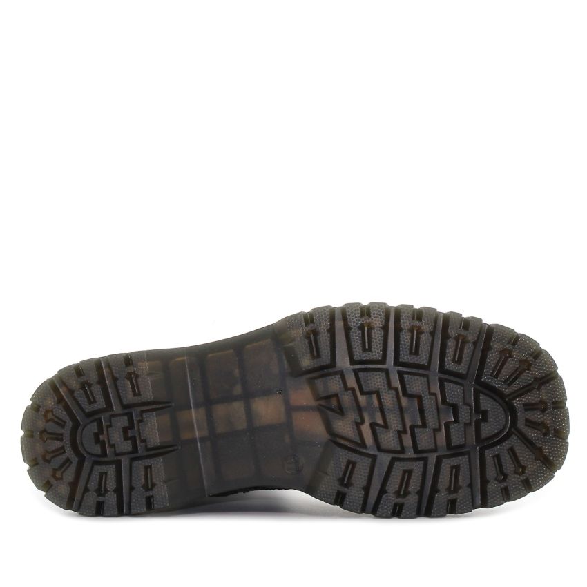 Yolera - Hela fekete női bakancs