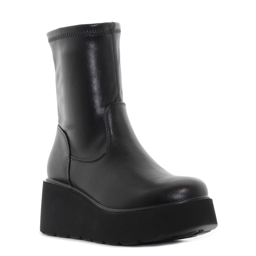 Yolera - Elena fekete női csizma