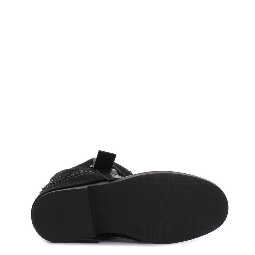 Yolera - Whitney fekete női csizma