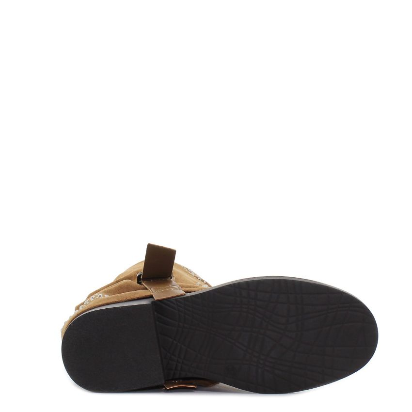 Yolera - Whitney barna női csizma