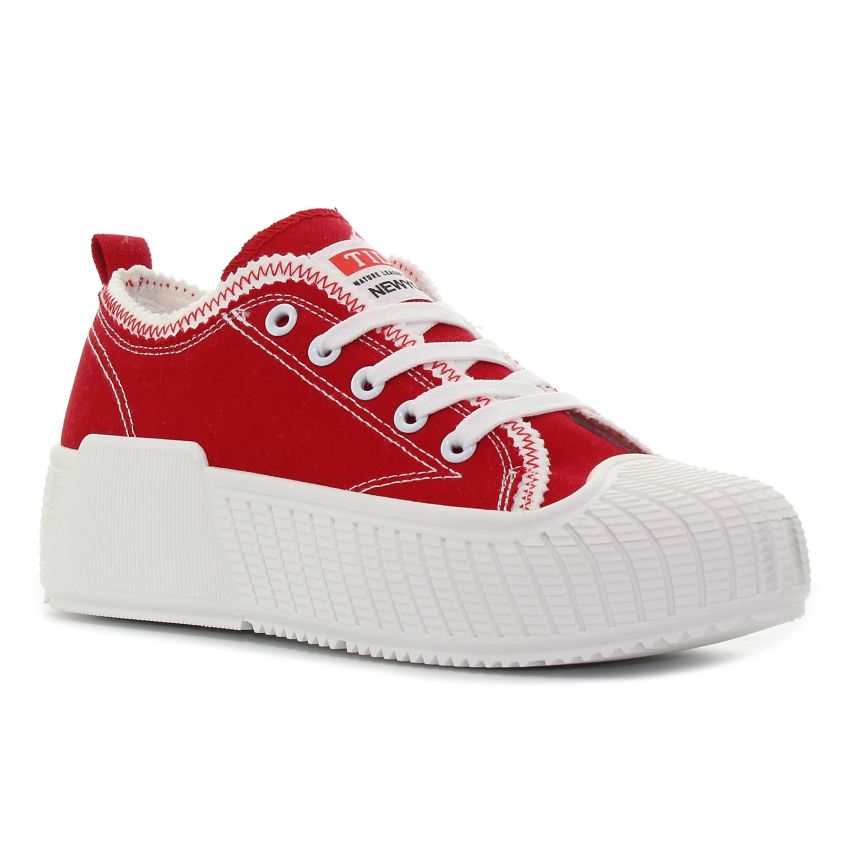 Seastar Tide piros női cipő