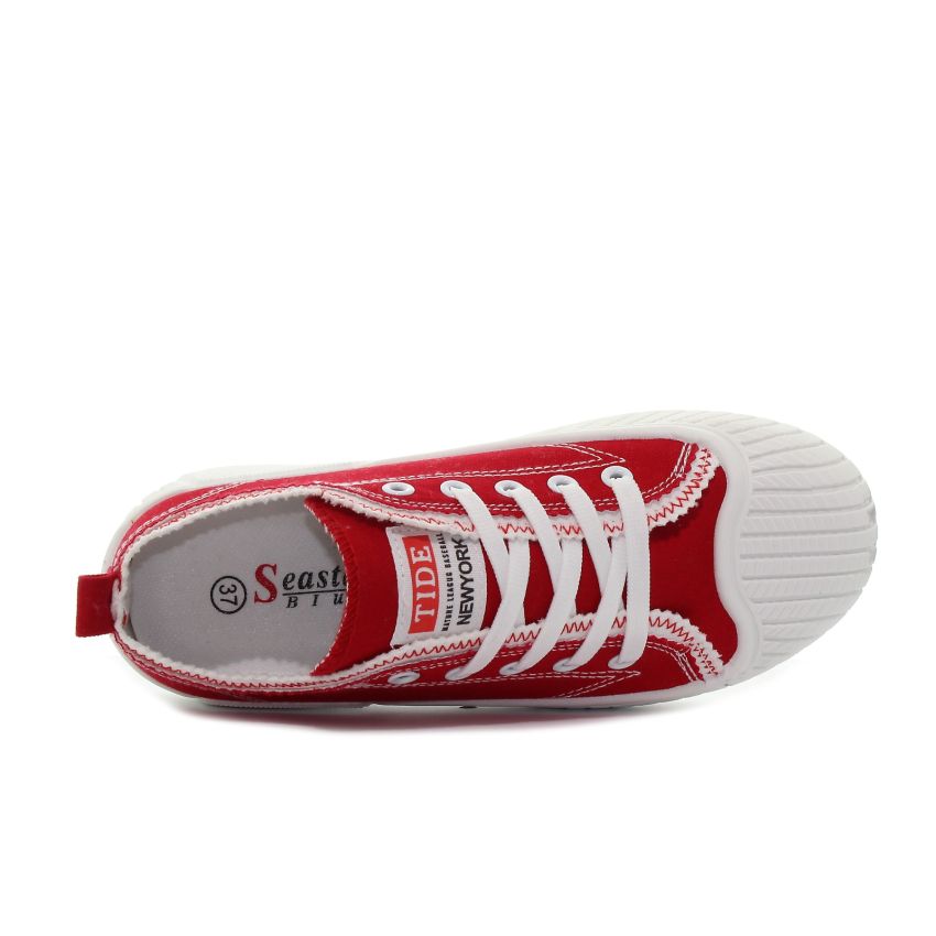 Seastar Tide piros női cipő