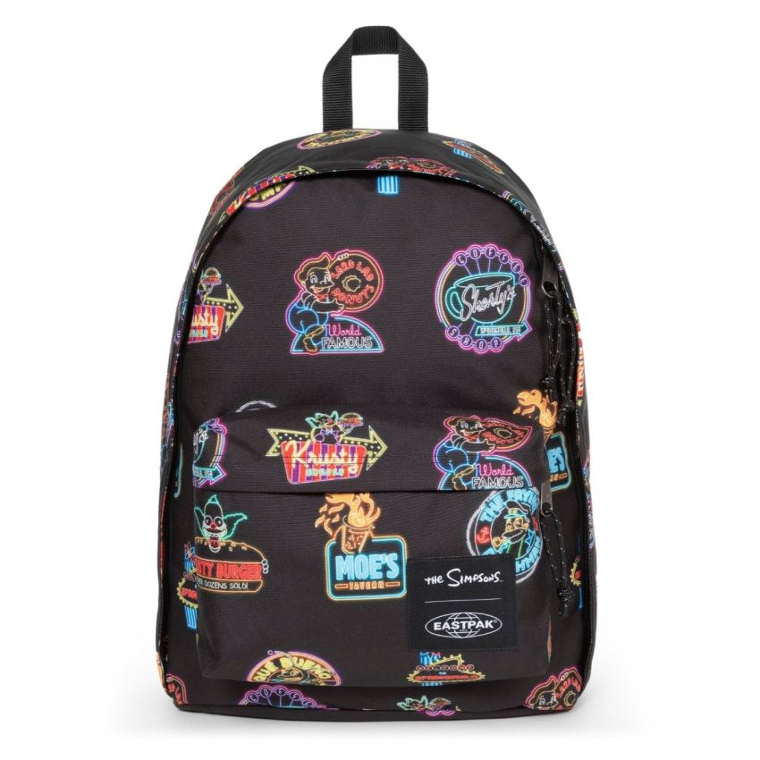 Eastpak Out Of Office Simpsons fekete hátizsák