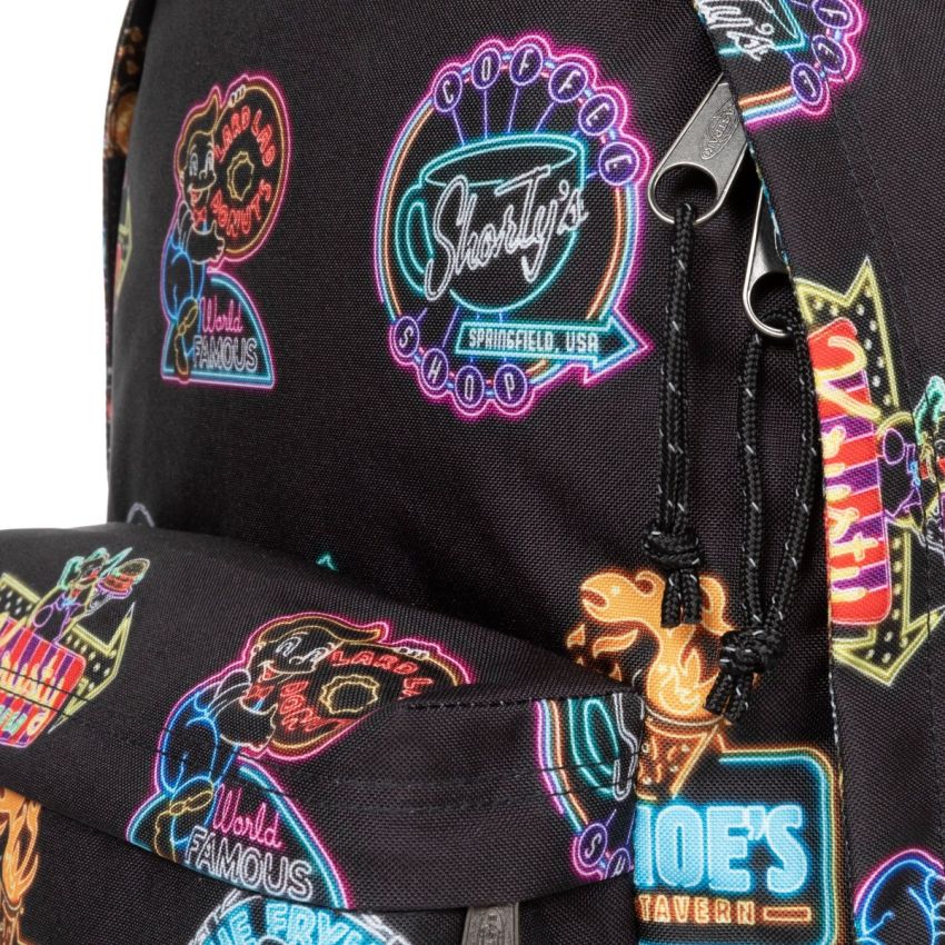 Eastpak Out Of Office Simpsons fekete hátizsák