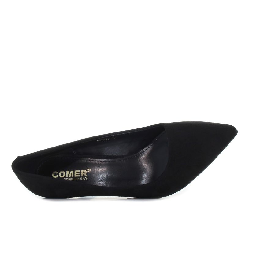 Comer - Nora fekete női magassarkú