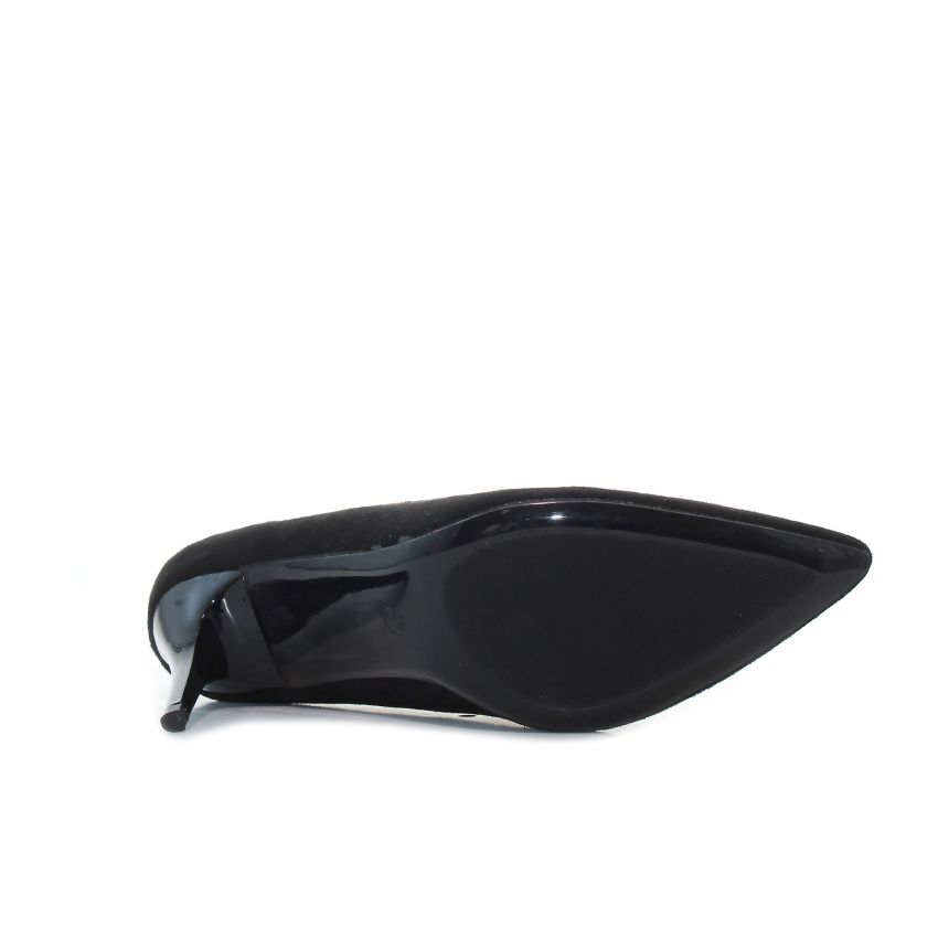 Comer - Nora fekete női magassarkú