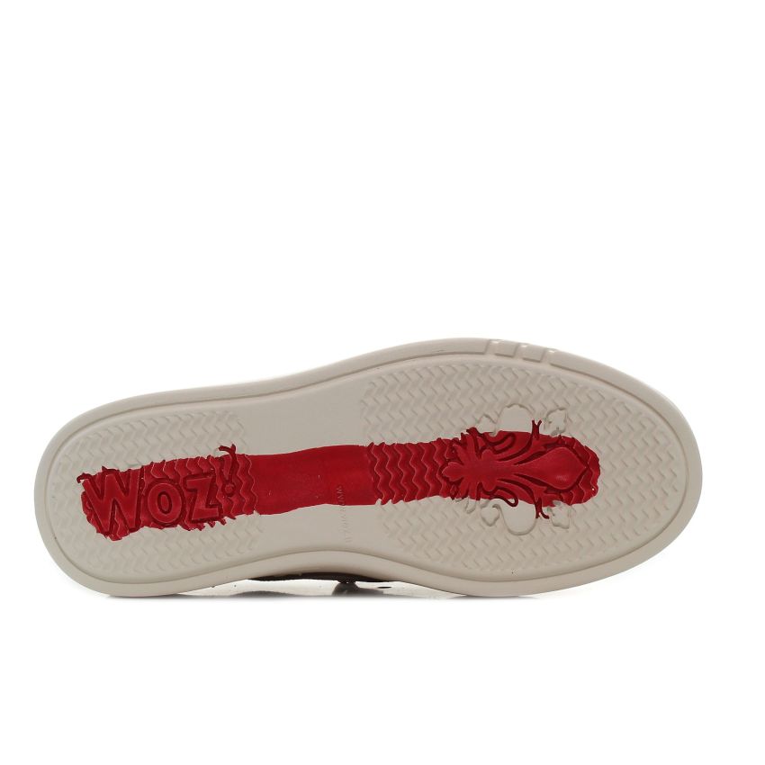 Woz - Ellen bézs női bőrcipő