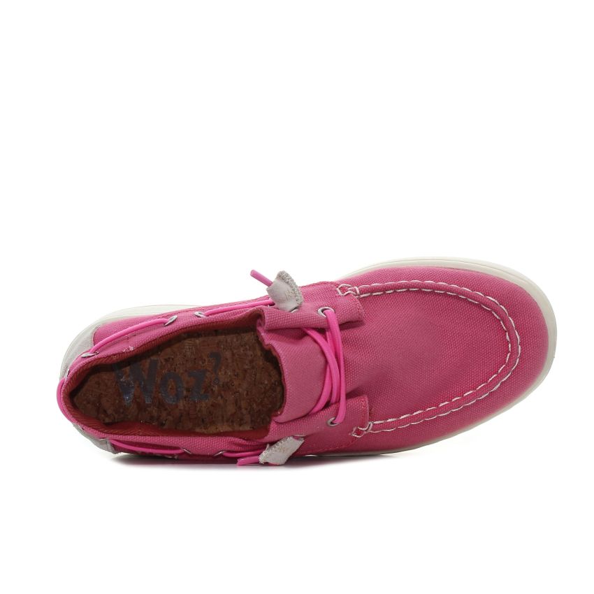 Woz - Ellen rózsaszín női cipő