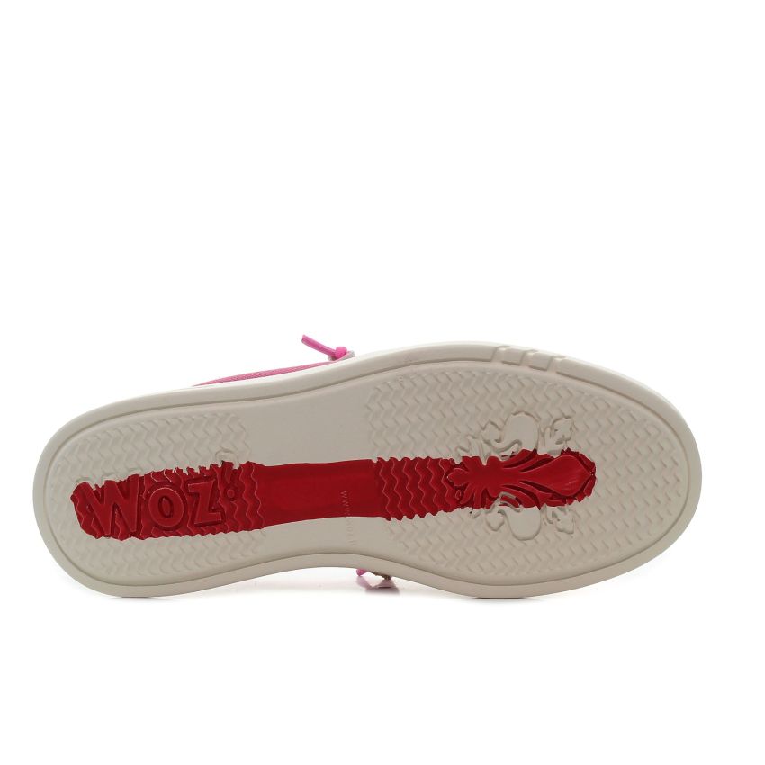 Woz - Ellen rózsaszín női cipő