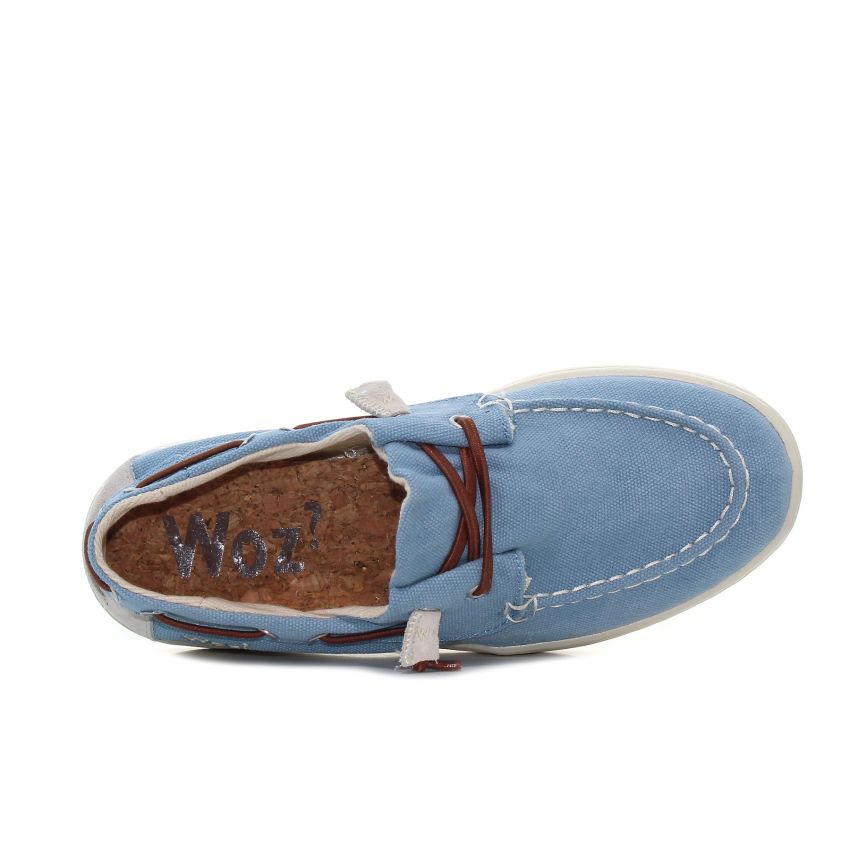 Woz - Ellen kék női cipő