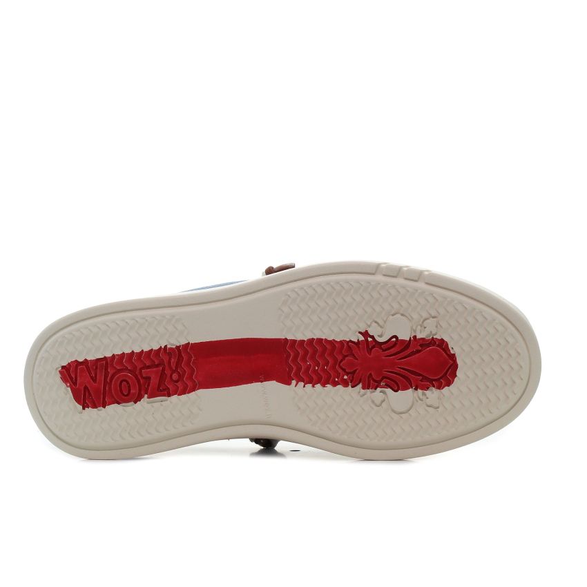 Woz - Ellen kék női cipő