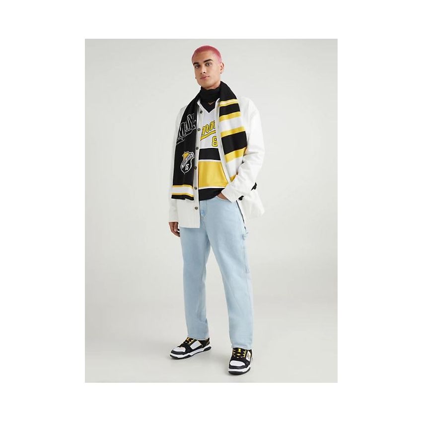 Tommy Hilfiger Mid Cut Skater fekete férfi cipő