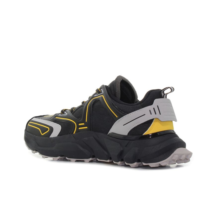 Tommy Hilfiger fekete férfi cipő