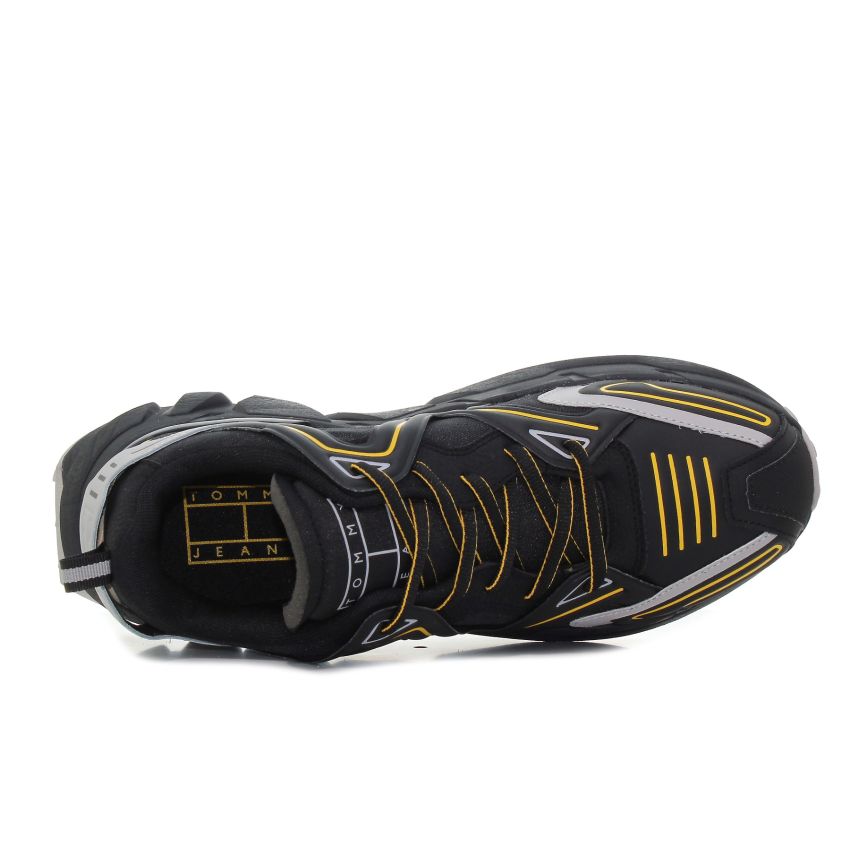 Tommy Hilfiger fekete férfi cipő