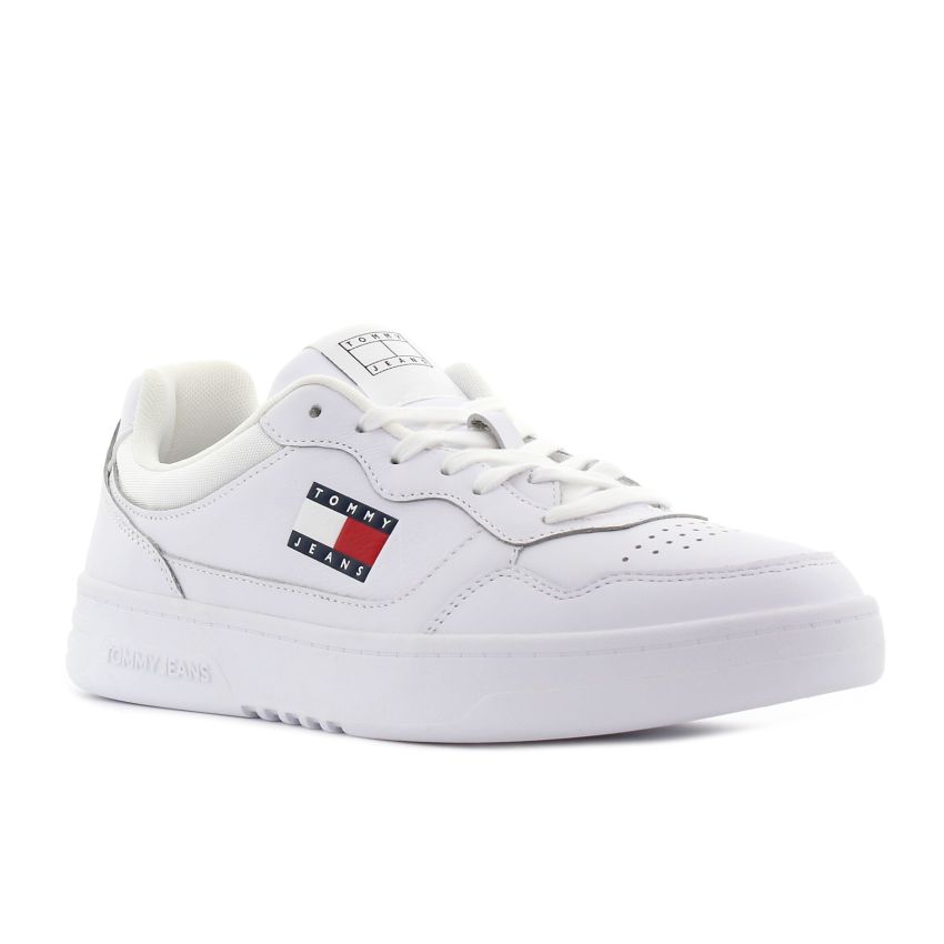 Tommy Hilfiger TJM Cupsole fehér férfi cipő