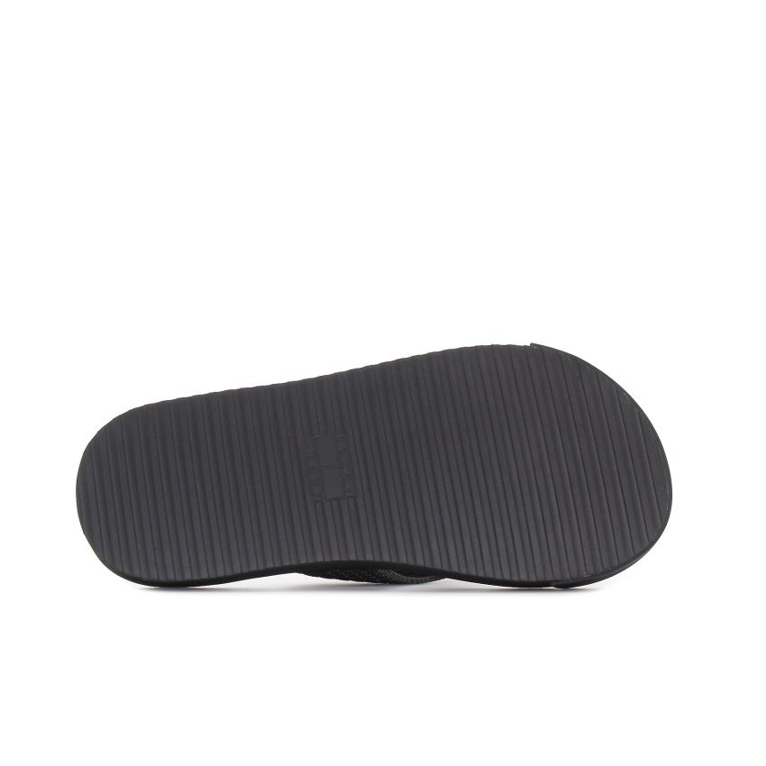 Tommy Hilfiger TJM Elevated Beach fekete férfi papucs