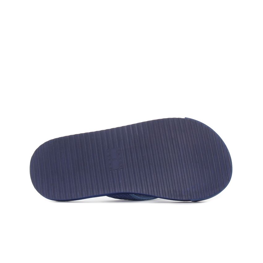 Tommy Hilfiger TJM Elevated Beach sötétkék férfi papucs