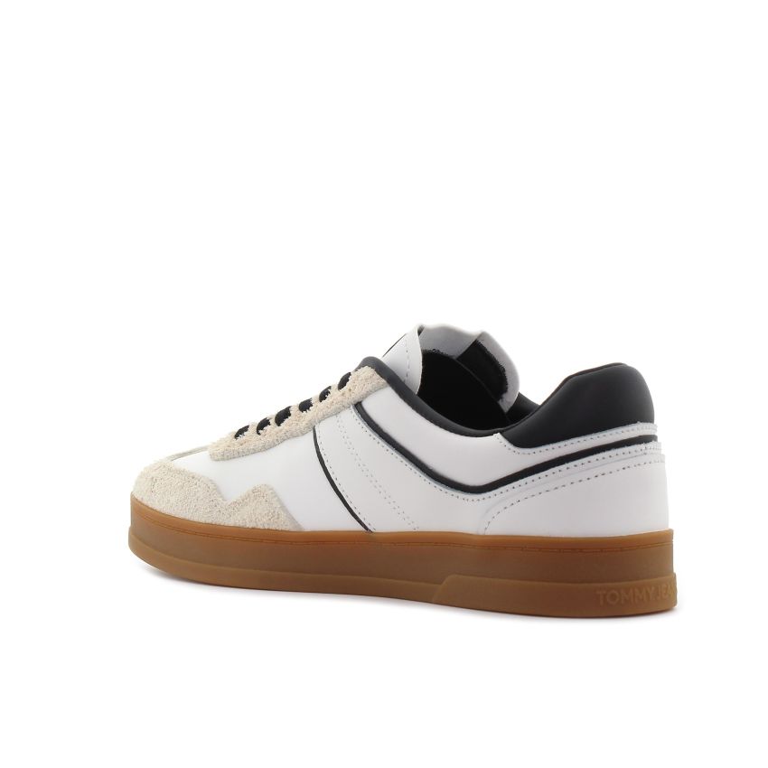 Tommy Hilfiger The Greenwich Lea bézs férfi cipő