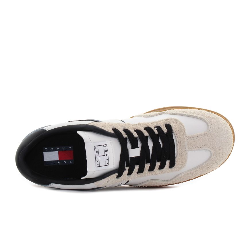 Tommy Hilfiger The Greenwich Lea bézs férfi cipő