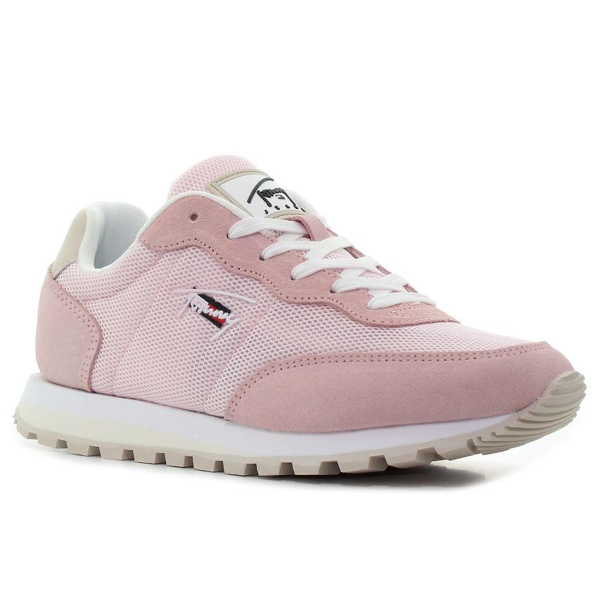 Tommy Hilfiger Casual Runner rózsaszín női tornacipő