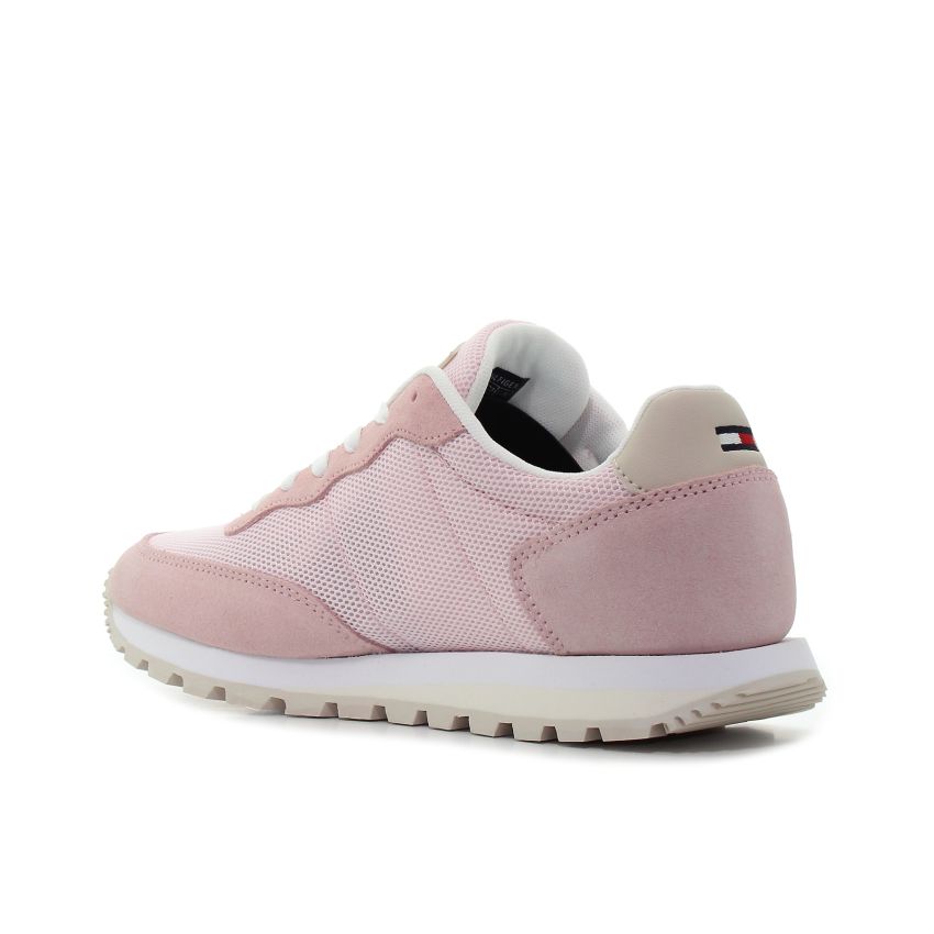 Tommy Hilfiger Casual Runner rózsaszín női tornacipő