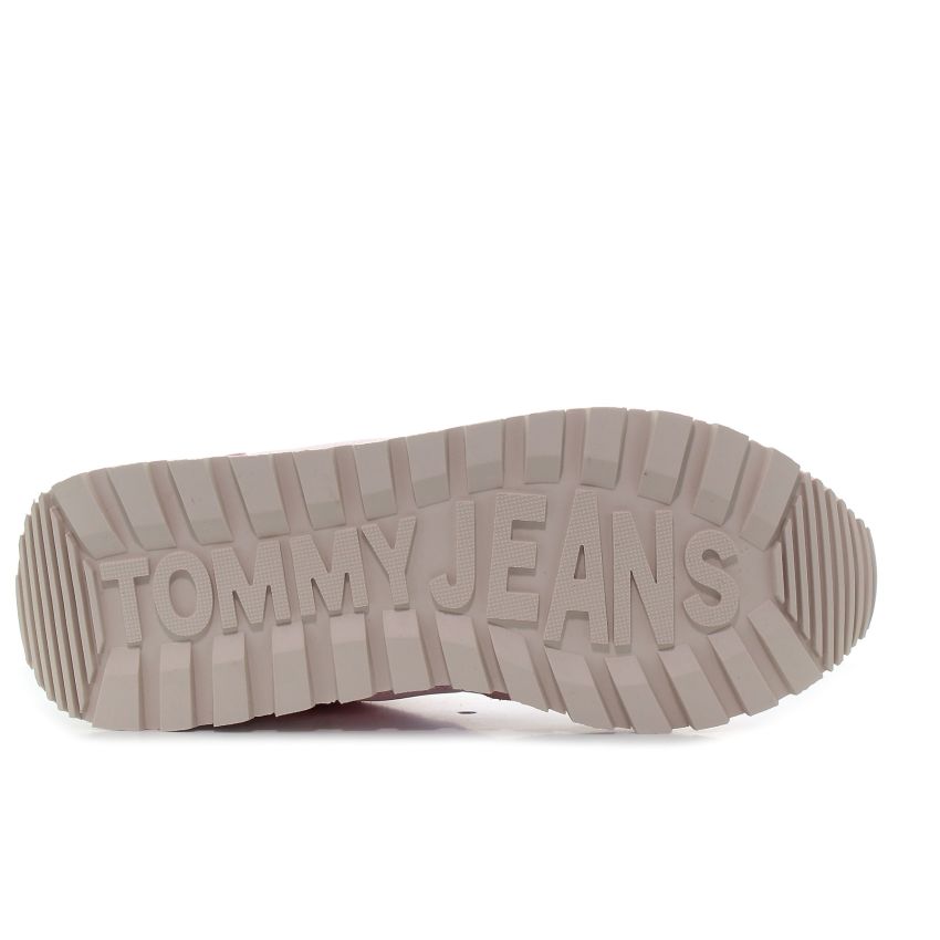 Tommy Hilfiger Casual Runner rózsaszín női tornacipő