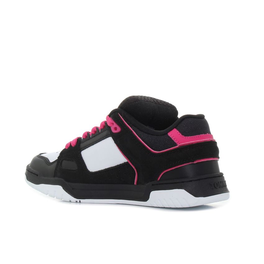 Tommy Hilfiger Wmn Skate Low fekete női cipő
