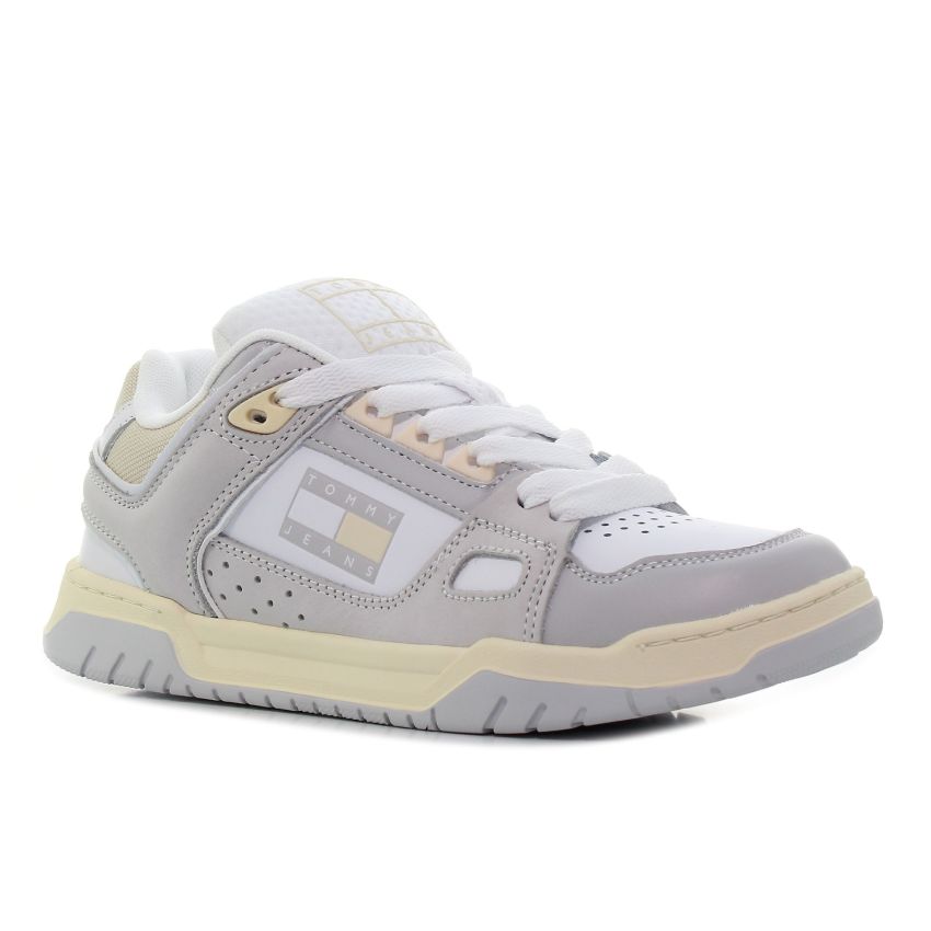 Tommy Hilfiger Wmn Skate Low szürke női cipő