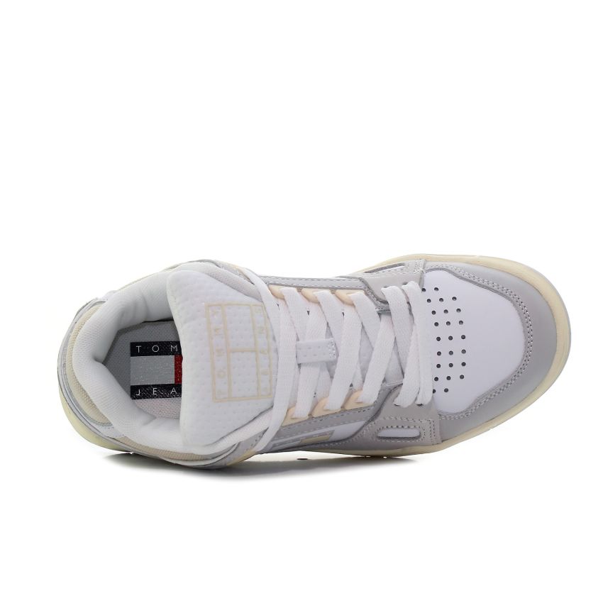 Tommy Hilfiger Wmn Skate Low szürke női cipő