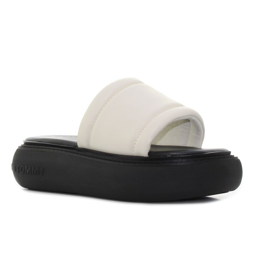 Tommy Hilfiger Volume Sandal bézs női papucs