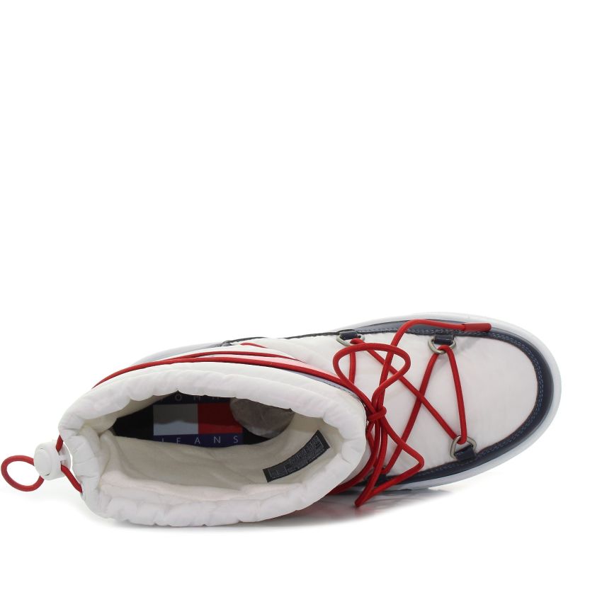 Tommy Hilfiger Snowboot Low fehér női csizma