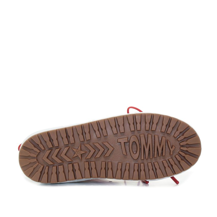 Tommy Hilfiger Snowboot Low fehér női csizma