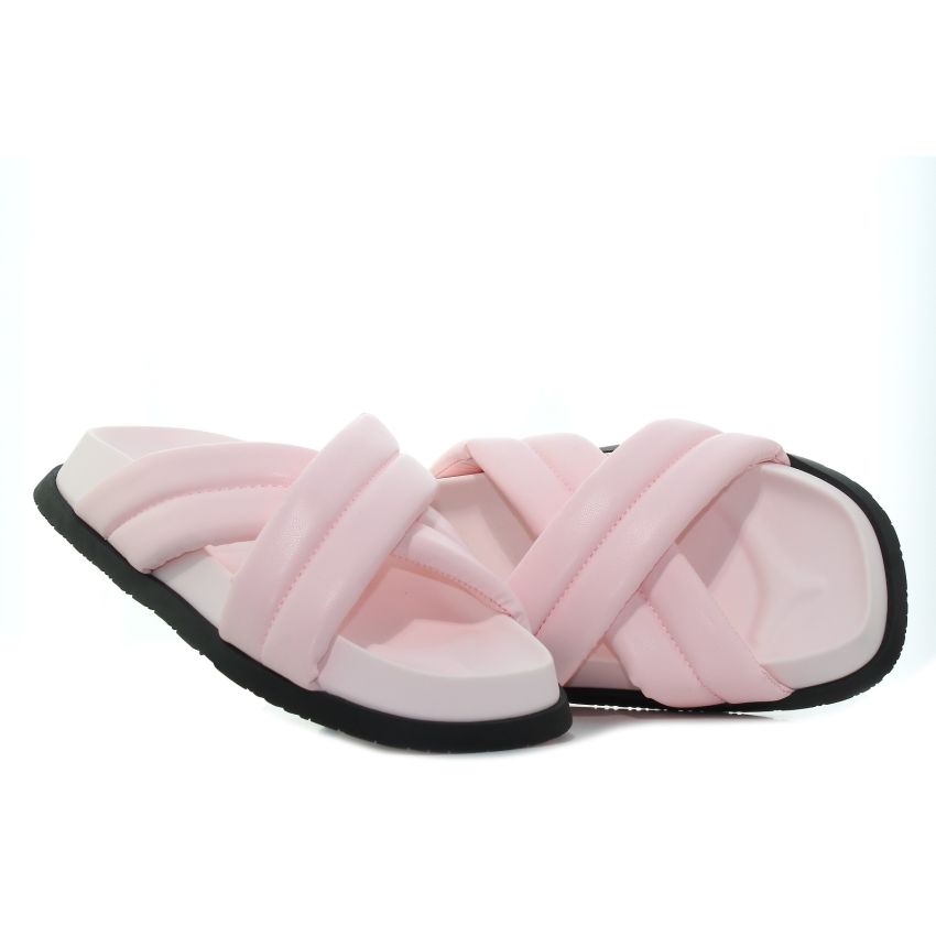 Tommy Hilfiger Fancy Padded Sandal rózsaszín női papucs