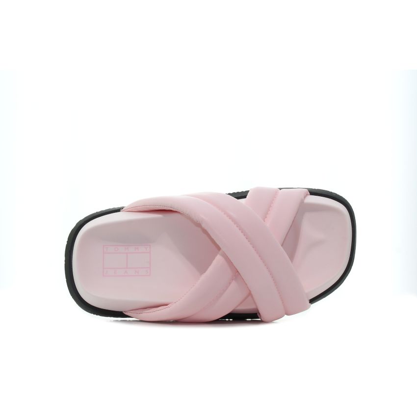 Tommy Hilfiger Fancy Padded Sandal rózsaszín női papucs