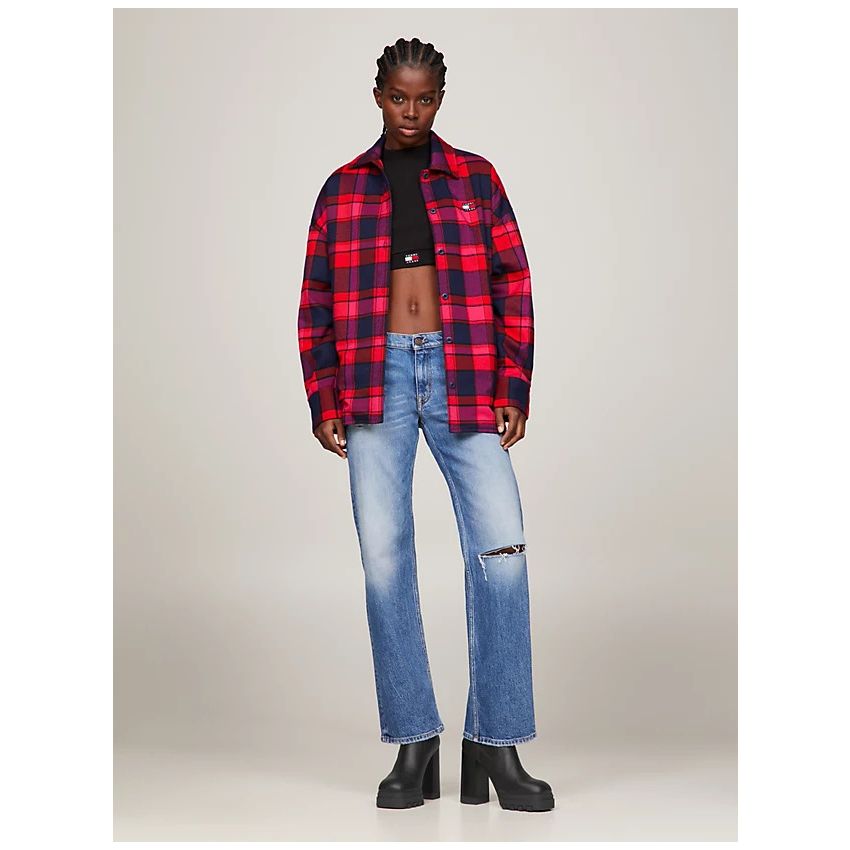 Tommy Hilfiger TJW High Heel Chelsea fekete női bokacsizma