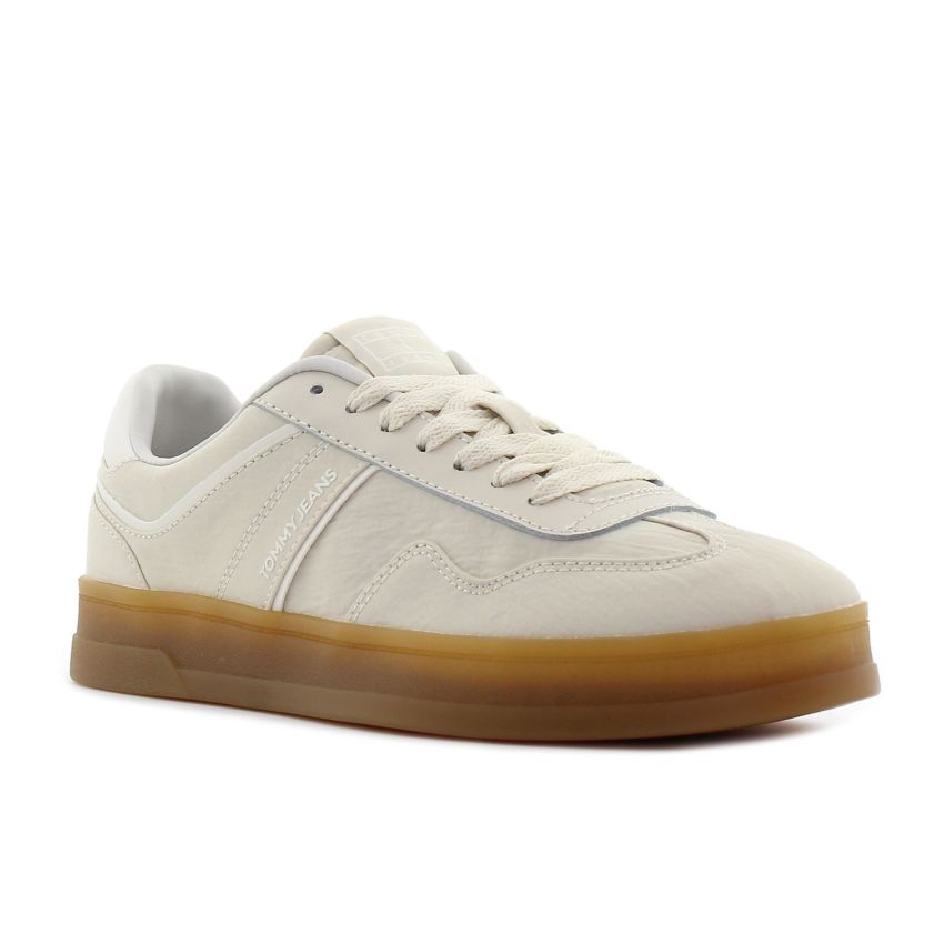 Tommy Hilfiger The Greenwich Tex bézs női cipő