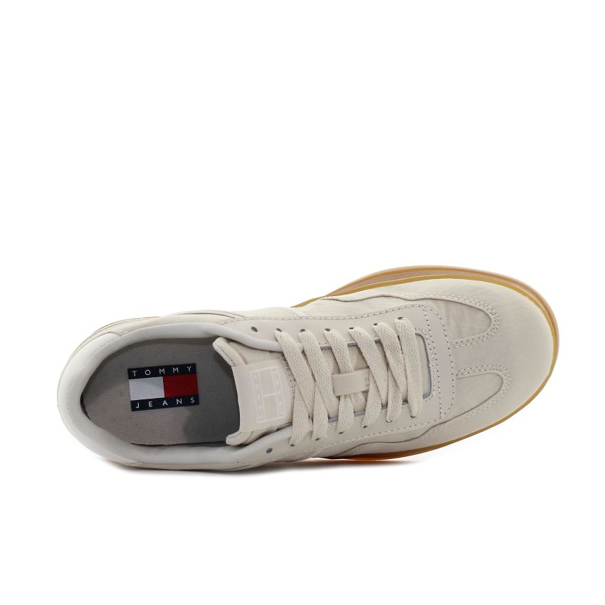 Tommy Hilfiger The Greenwich Tex bézs női cipő