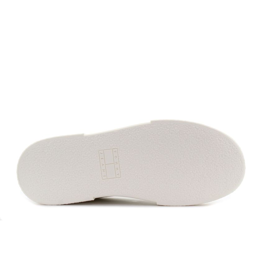 Tommy Hilfiger TJW Flatform bézs női cipő