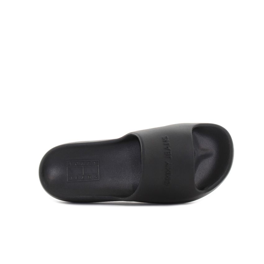 Tommy Hilfiger TJW Chunky Pool fekete női papucs