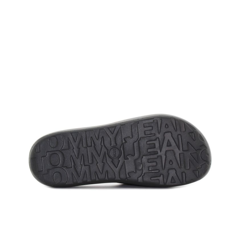 Tommy Hilfiger TJW Chunky Pool fekete női papucs