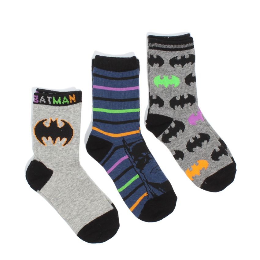 Disney Batman mintás gyerek zokni szett