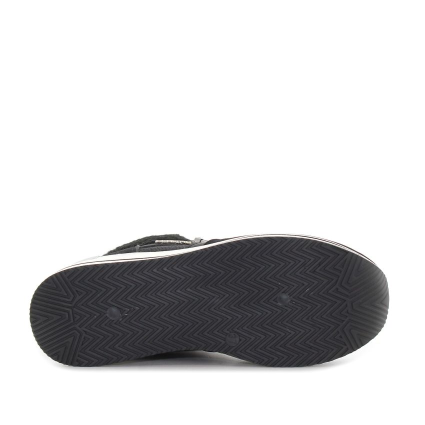 Yolera - Exa fekete női bakancs