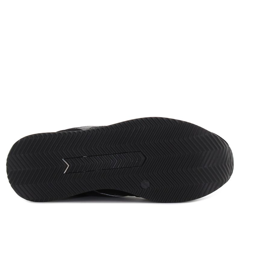 Yolera - Spark fekete női cipő