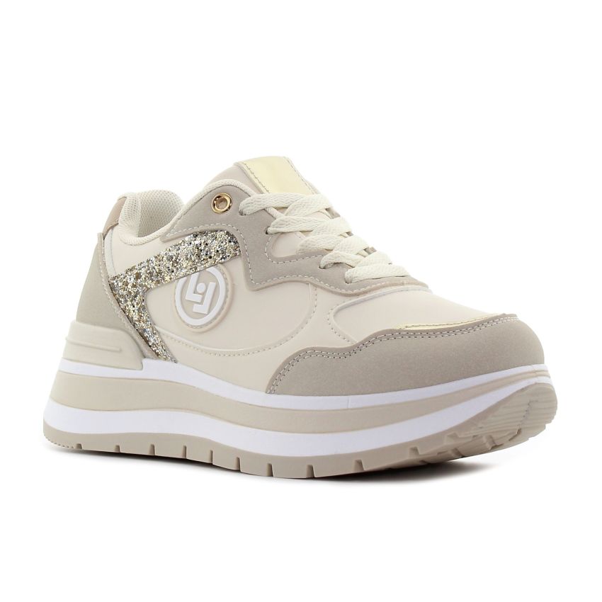 Yolera - Streets bézs női cipő