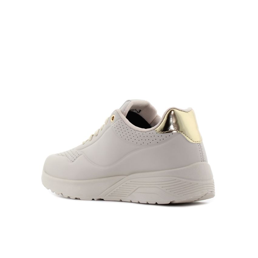 Yolera - Velvet bézs női cipő